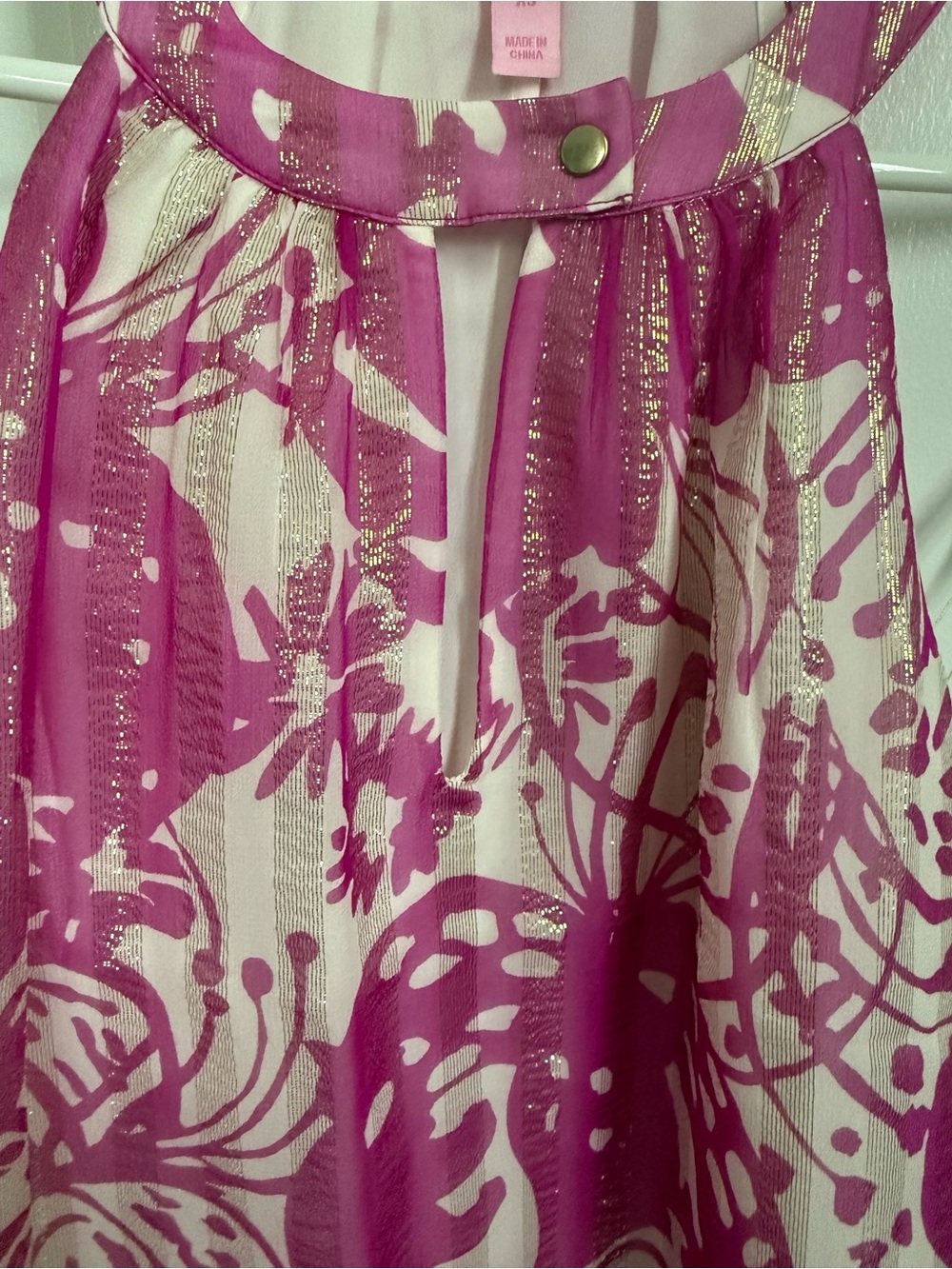 Lilly Pulitzer Rogan Halter Top - Picture 9 of 11